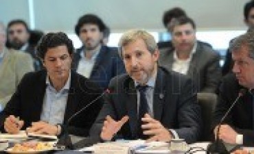 Frigerio:Este año queremos terminar con una ejecución del 80% de las obras públicas