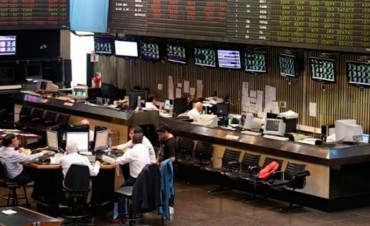 El Merval baja 1,3% dejando atras su racha alcista