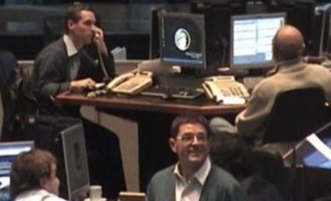 El Merval cotiza en baja por el alza de tasas, perdiendo un 1,6%
