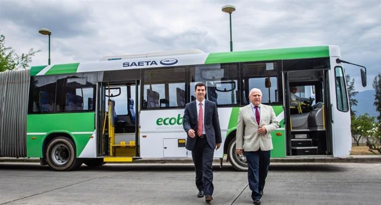El transporte público usará combustible biodiésel 