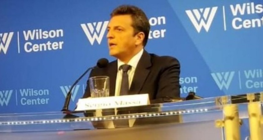 Massa:se debe llamar a un acuerdo económico social