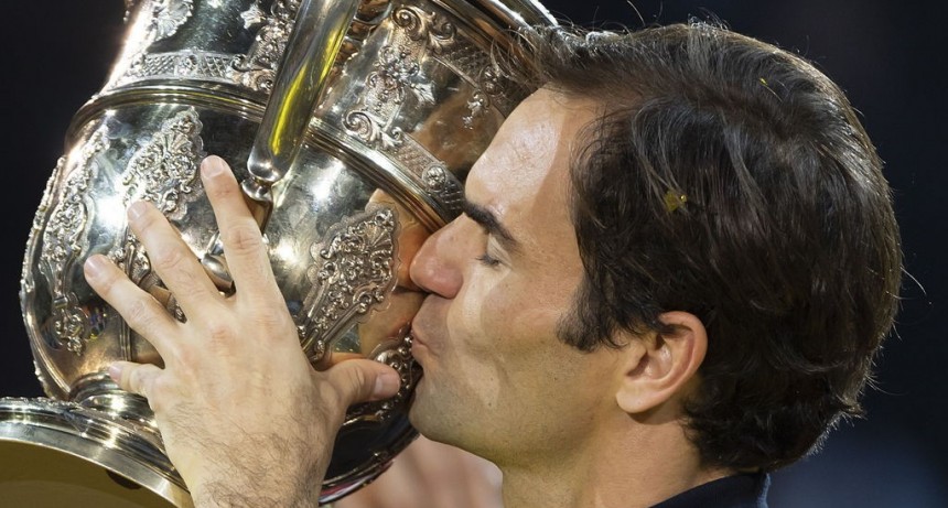 Roger Federer se quedó con el título en Basilea