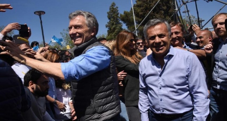 Macri y Cornejo pidieron juntos el voto para dar vuelta la elección