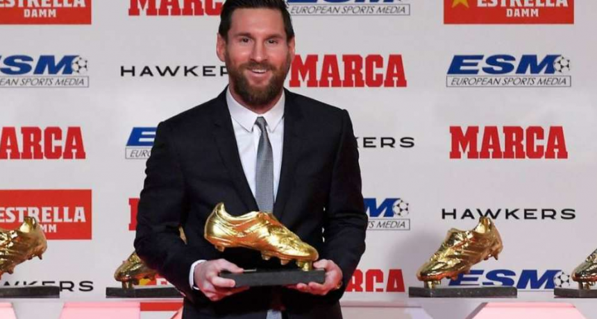 Sexto Botín de Oro para Leo