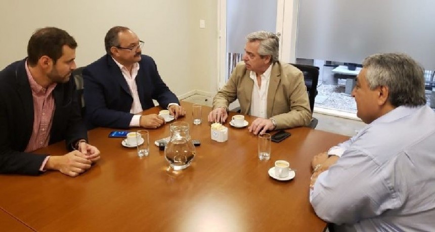 Sergio Leavy mantiene su candidatura a senador nacional 