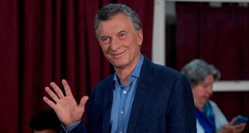 El presidente Mauricio Macri expresó: Ahora paciencia y tranquilidad mientras se cuentan los votos