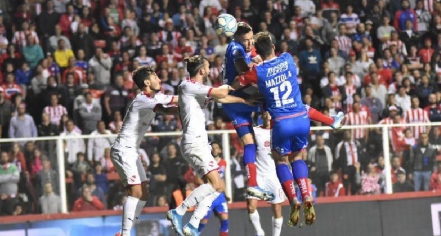 Independiente igualó 2 a 2 ante Unión