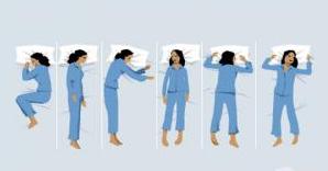 posiciones del dormir
