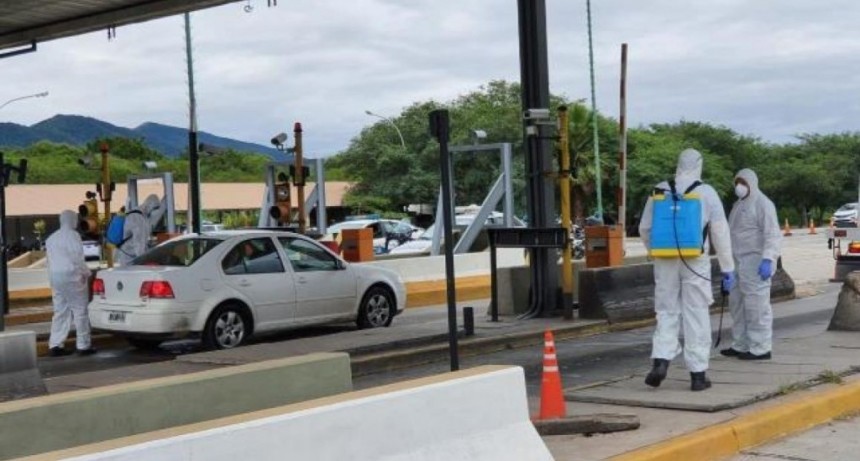 Nuevo protocolo para el ingreso a la ciudad