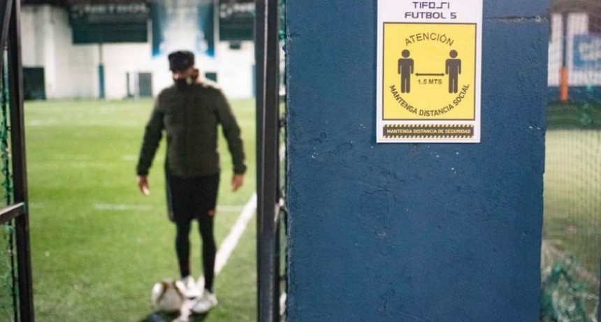 Jujuy avanzó en autorizar la práctica del fútbol 5