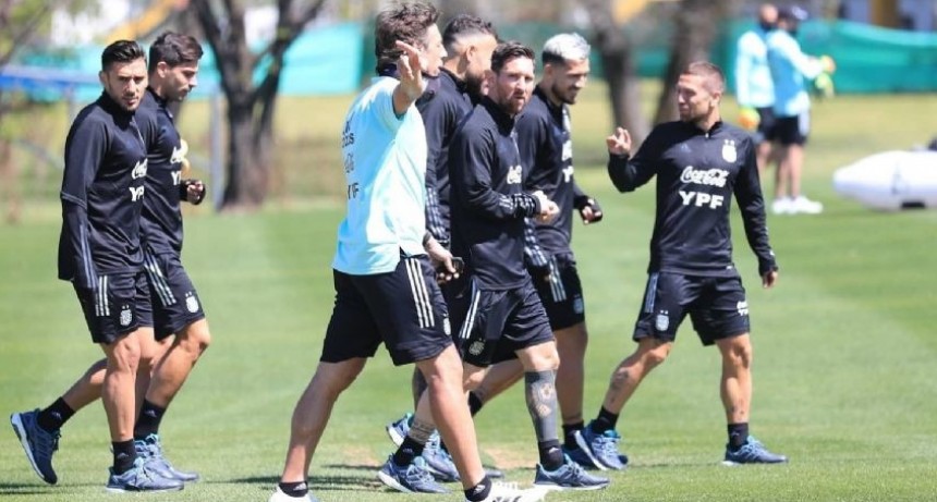 La Selección argentina ya está en  Bolivia
