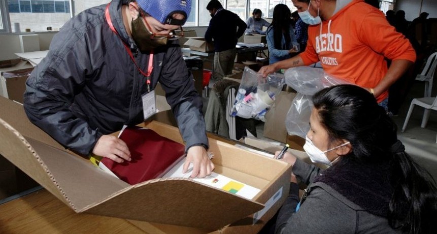 El Gobierno habilitó el lugar para que voten los bolivianos