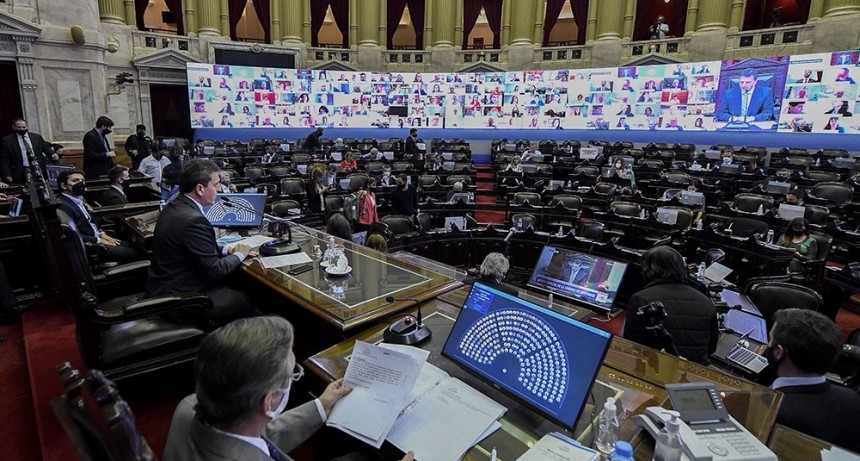 Diputados debate el presupuesto 2021