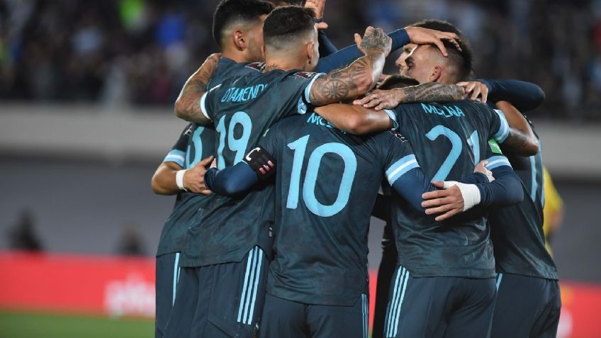 La Selección Argentina le ganó 1-0 a Perú en el Monumental