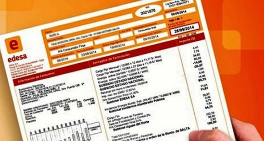 Luz:Defensa del Consumidor rechazó el aumento solicitado por Edesa
