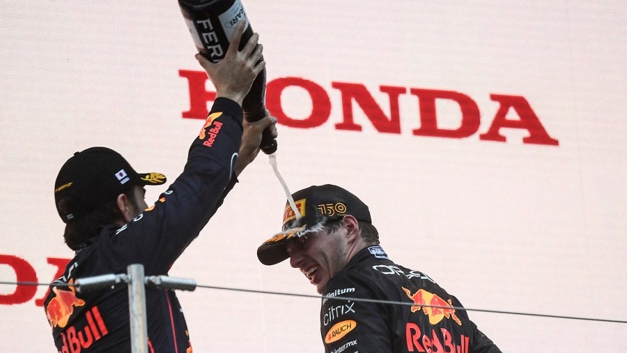 Verstappen se coronó Campeón en Japón 