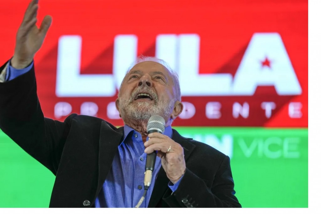 Luiz Inácio Lula da Silva nuevo presidente de Brasil