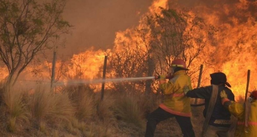 Córdoba los incendios son incontrolables