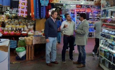 Anses brindó asesoramiento en el Mercado San Miguel