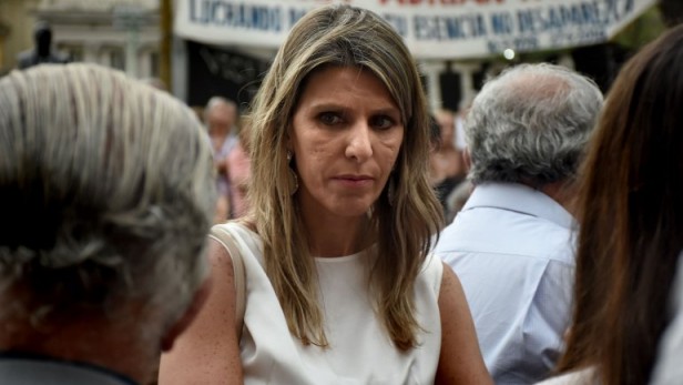 Abogada Sandra Nisman esposa del fiscal Alberto nisman