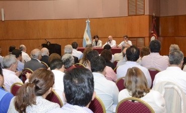 Mascarello exhortó a trabajar por un optimo servicio de calidad en la salud pública