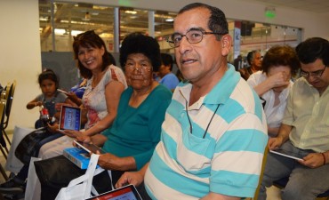 El jueves 30 es el último día para retirar las tablets en la Municipalidad