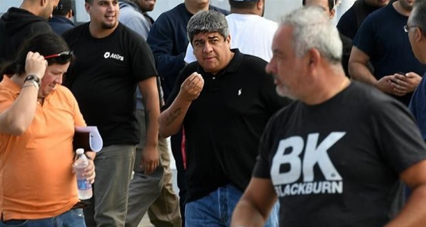 Pablo Moyano es indagado en Tribunales