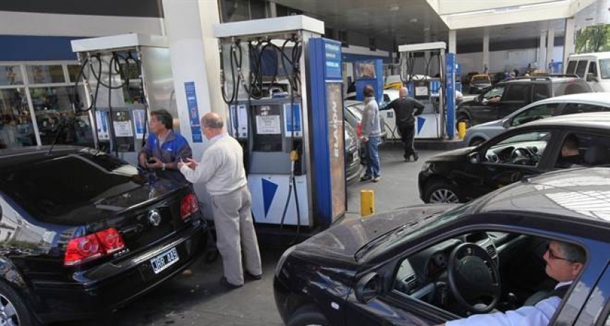 La nafta sube desde el sábado un 5,5%