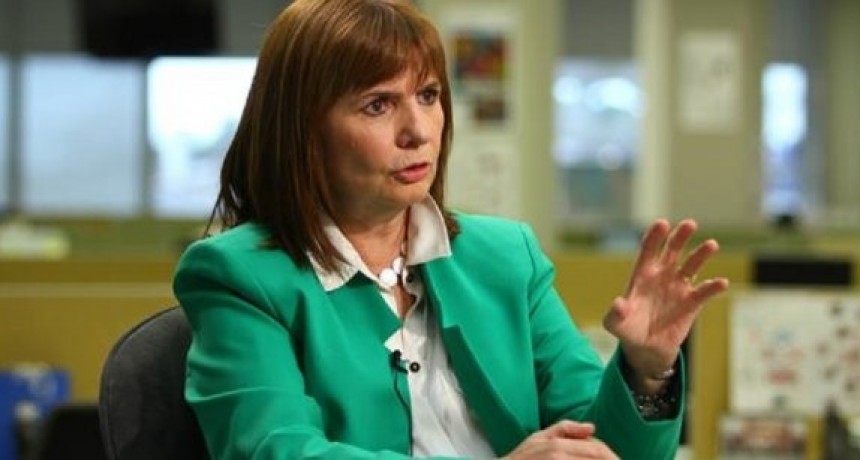 Patricia Bullrich garantiza seguridad en Copa Libertadores