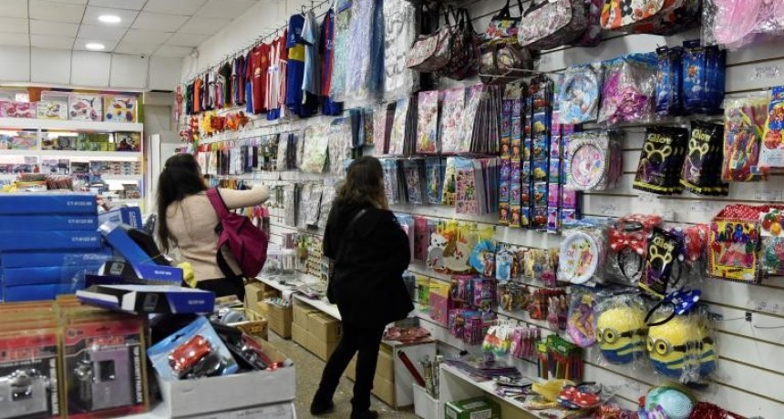 Cayeron 9,4 las ventas minoristas en octubre