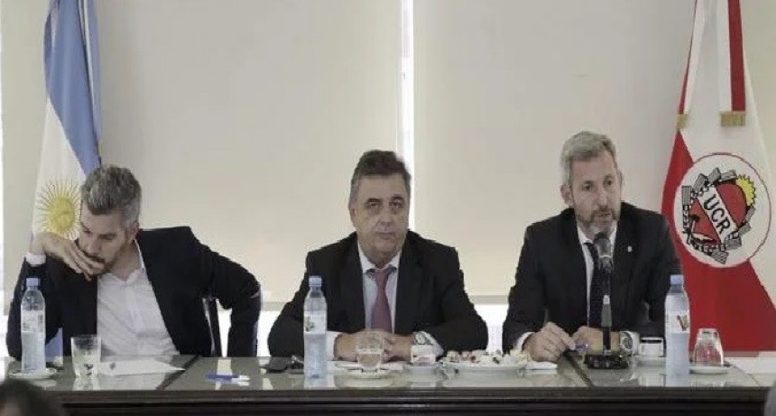 La tensión bajo un poco, pero el enojo de la UCR permanece