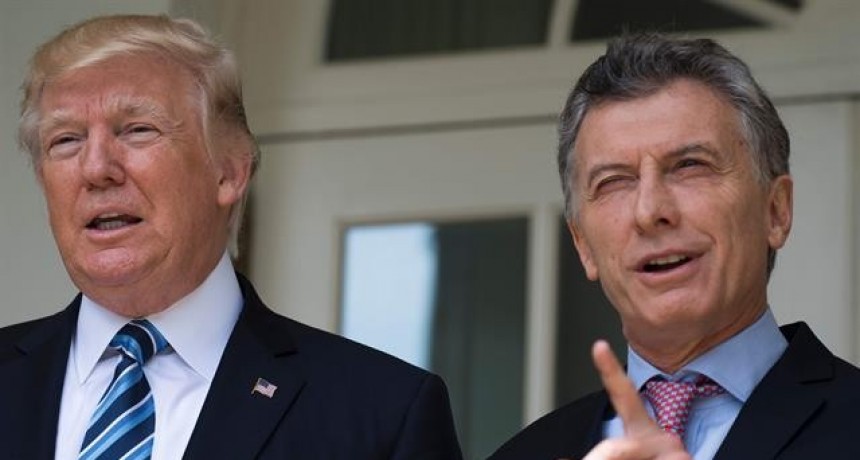 Macri recibirá a Trump el viernes en la Casa Rosada