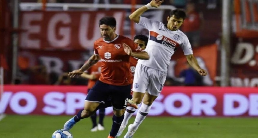 Independiente y San Lorenzo  por la superliga