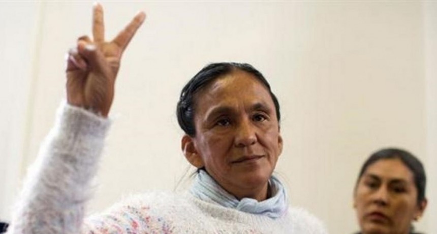Milagro Sala: 