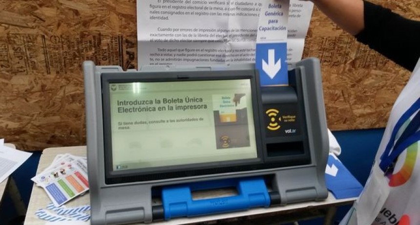 A las 16 horas votó el 52% del padrón electoral de Salta