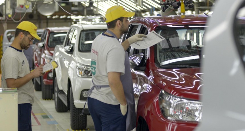 La industria funcionó a 57,7% de su capacidad instalada en septiembre