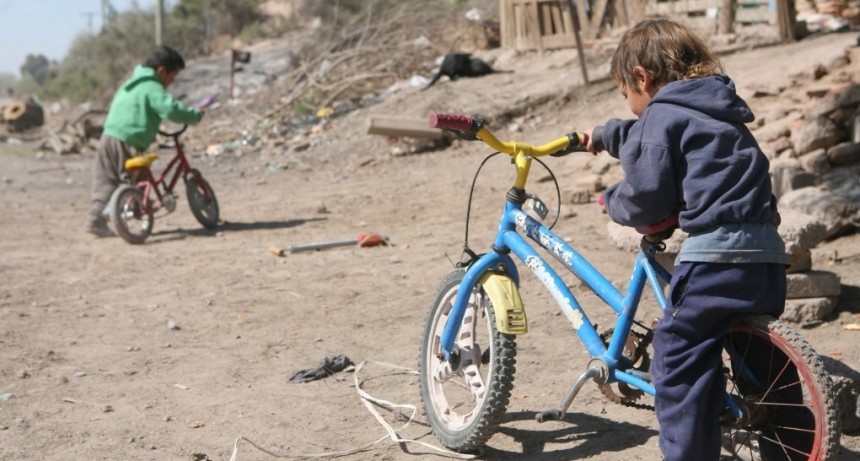 La pobreza Argentina en un duro informe de Unicef