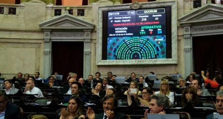 Diputados dio media sanción a la ley de Alquileres: cuáles son los puntos principales