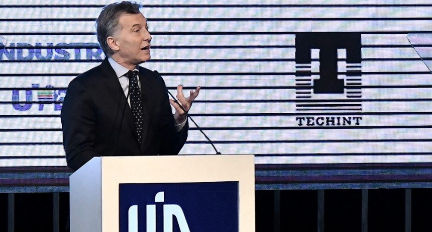 Macri encabezará el acto de clausura de la conferencia de la UIA