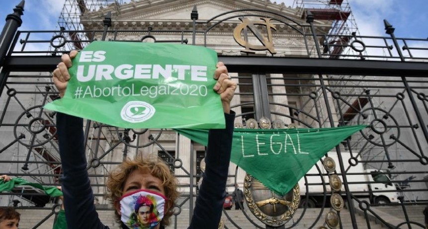 Mandarán al Congreso el proyecto de ley sobre el aborto legal 