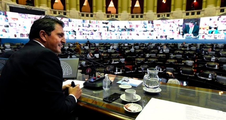 La Cámara de Diputados sesión especial trata diversos proyectos