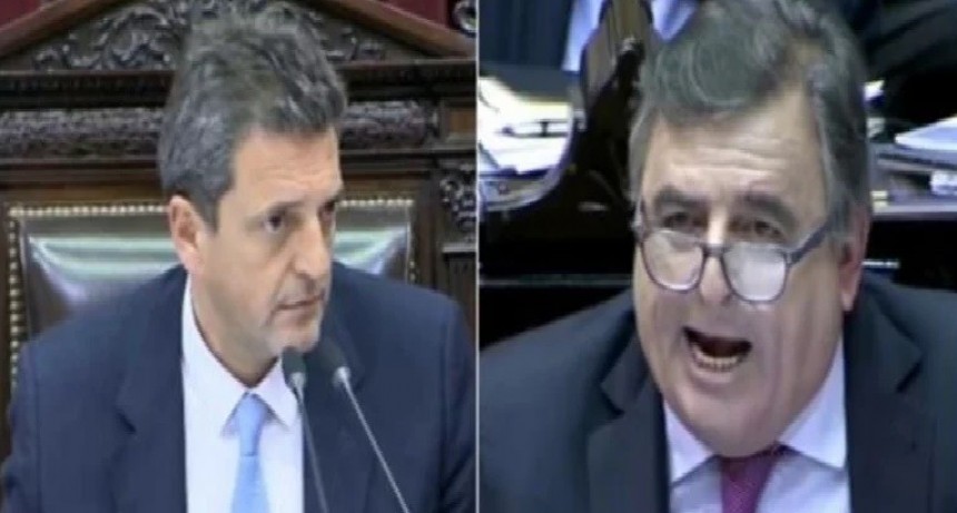 Massa :'Usted está haciendo un show' le dijo a Mario Negri