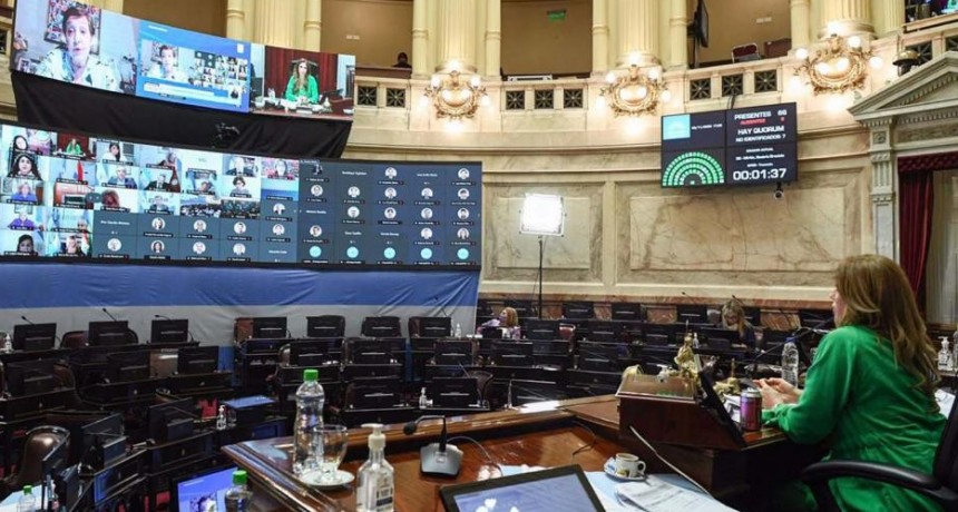 El Senado buscará aprobar el Presupuesto 2021