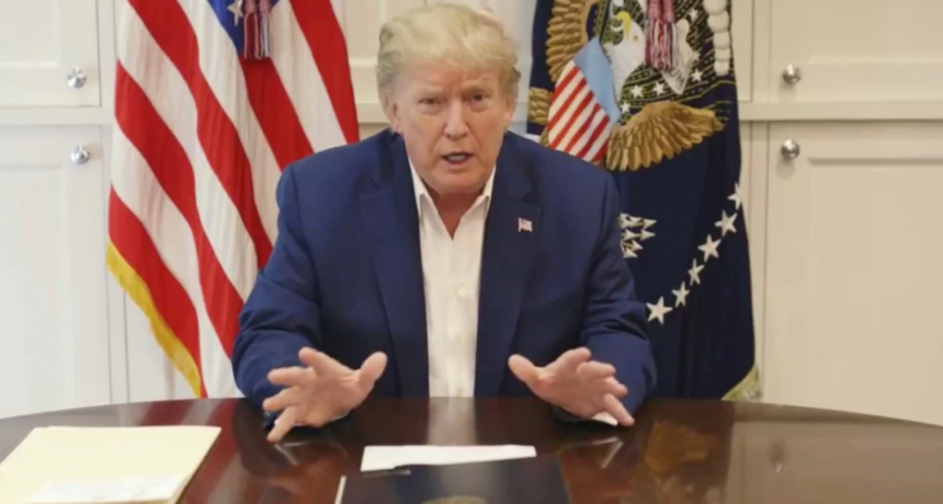 Trump admitió que Biden ganó las elecciones