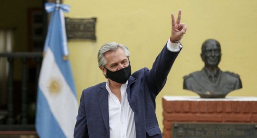 Alberto Fernández: Cristina es una gran dirigente, pero no fue Perón