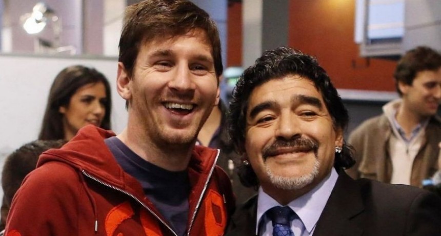 Messi despide a Diego Maradona en un conmovedor mensaje