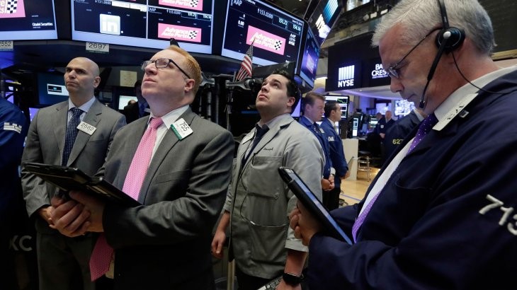 Wall Street cerro en rojo 