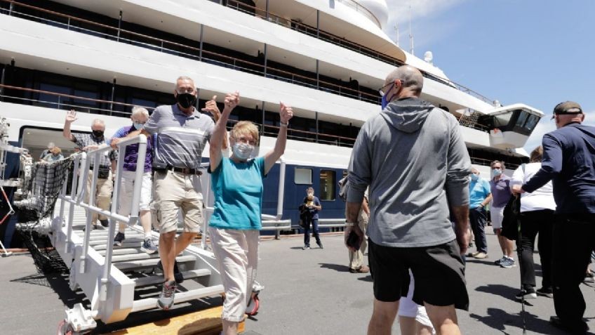 Argentina recibió al primer crucero de turistas