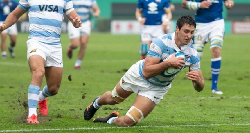Los Pumas  cortaron con la mala racha ante Italia  