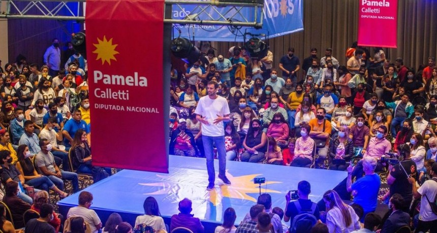 Emiliano Estrada en la Cámara Baja nacional